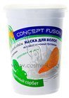Маска для волос с экстрактами цитруса и мелиссы «Мятный Сорбет» Concept Mint Sorbet Fusion Mask small