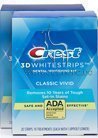 Полоски для отбеливания зубов в домашних условиях Crest 3D White Whitestrips Classic Vivid small