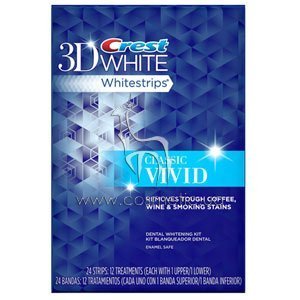 Полоски для отбеливания зубов в домашних условиях Crest 3D White Whitestrips Vivid