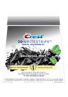 Полоски для отбеливания зубов Crest 3D Whitestrips Charcoal Mint Teeth Whitening Kit small