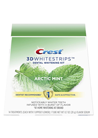 Отбеливающие полоски для зубов Crest 3D Whitestrips Dental Whitening Artic Mint small