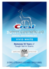 Полоски для отбеливания зубов в домашних условиях Crest 3D Whitestrips Vivid White Teeth Whitening Kit small
