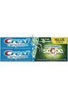 Набор зубных паст Crest Complete Multi-Benefit Whitening +Scope Double Pack small