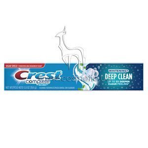 Отбеливающая зубная паста Crest Complete Multi-Benefit Whitening Toothpaste Deep Clean