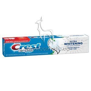 Отбеливающая зубная паста Crest Extra Whitening Clean Mint with Tartar Protection
