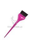 Кисть для покраски фиолетовая широкая ДенIC Professional Purple Brush small