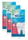 Зубная нить-флосс с зубочисткой и очистителем языка DenTek Complete Clean Zahnseide & Sticks small