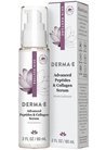 Увлажняющая сыворотка с инновационными пептидами и коллагеном Derma E Advanced Peptides & Collagen Serum small