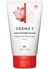 Скраб с витаминами А, С, Е и гликолевой кислотой против морщин Derma E Anti-Wrinkle Scrub small