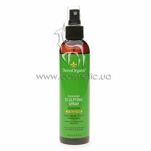 Спрей подвижной фиксации для укладки волос DermOrganic Flex Hold Sculpting Spray with Argan Oil