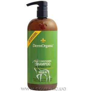 Органический шампунь без сульфата DermOrganic Sulfate-Free Daily Conditioning Shampoo with Argan Oil