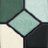 Палетка теней «Архитектура Взгляда» Dior 5 Couleurs Designer #408 Green Design