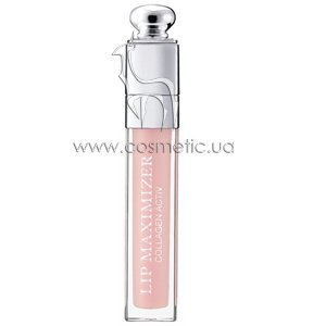 Прозрачный блеск для придания объема губам Dior Addict Lip Maximizer