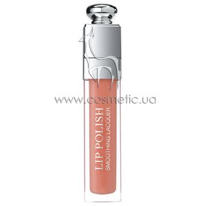 Разглаживающий и увлажняющий блеск для губ Dior Addict Lip Polish