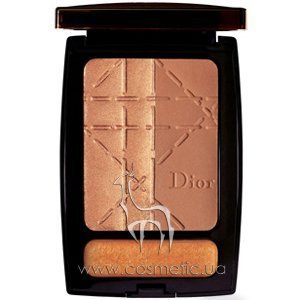 Солнечная палитра для лица, губ и декольте Dior Bronze Lumieres D'or Ready-to-Wear Golden Summer Makeup Face, Lips and Decollete
