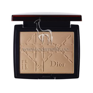 Солнечная матирующая пудра Dior Bronze Matte Sunshine SPF 20