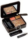 Набор в косметичке с зеркалом Dior Bronze Sun Couture Clutch small