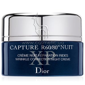 Ночной крем для лица против морщин Dior Capture R60/80 Nuit XP