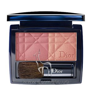 Двухцветные румяна Dior Diorblush Glowing Color Powder Blush