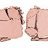 Двухцветные румяна Dior Diorblush Glowing Color Powder Blush #553 Peechy Keen