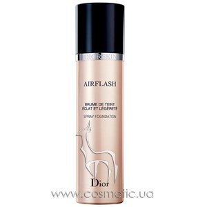 Тональная крем-пудра в спрее Dior Diorskin Airflash Mist Makeup