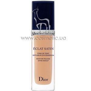 Увлажняющий тональный крем Dior Diorskin Eclat Satin