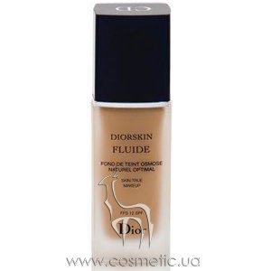 Тональный крем-флюид Dior Diorskin Fluide Found SPF 12