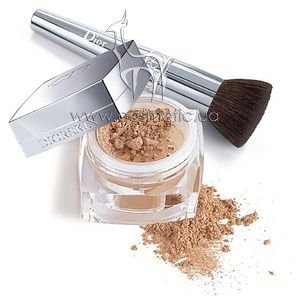 Воздушная рассыпчатая пудра Dior Diorskin Nude Fresh Glow Loose Powder SPF 10