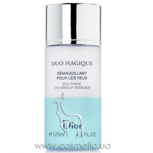 Двухфазный лосьон для снятия декоративной косметики с глаз Dior Duo Magique Duo-Phase Eye Makeup Remover