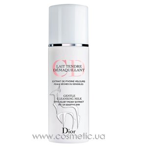 Нежное молочко для снятия макияжа Dior Lait Tendre Demaquillant Gentle Cleansing Milk