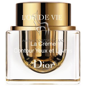 Крем для контура глаз Dior L'Or de Vie La Creme Yeux