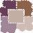 Тени для глаз пятицветные Dior Make-Up 5 Couleurs Eyeshadow #640 Moonray