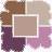Тени для глаз пятицветные Dior Make-Up 5 Couleurs Eyeshadow #780 Mauve Chic