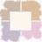 Тени для глаз пятицветные Dior Make-Up 5 Couleurs Eyeshadow #830 Urbanity