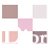 Тени для глаз пятицветные Dior Make-Up 5 Couleurs Eyeshadow #770 Pink Idol