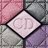 Тени для глаз пятицветные Dior Make-Up 5 Couleurs Eyeshadow #804 Extase Pinks