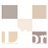 Пятицветные переливающиеся тени для век Dior Make-Up 5 Couleurs Eyeshadow Iridescent #589 Goldfever