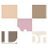 Пятицветные переливающиеся тени для век Dior Make-Up 5 Couleurs Eyeshadow Iridescent #609 Earth Reflection