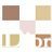 Пятицветные переливающиеся тени для век Dior Make-Up 5 Couleurs Eyeshadow Iridescent #569 Golds