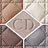 Пятицветные переливающиеся тени для век Dior Make-Up 5 Couleurs Eyeshadow Iridescent #734 Grege