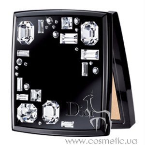 Мерцающая компактная пудра Dior Night Diamond Christmas