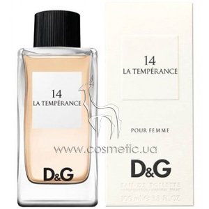 Туалетная вода Dolce & Gabbana D&G Anthology La Temperance 14
