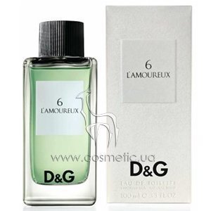Туалетная вода Dolce & Gabbana D&G Anthology L'Amoureaux 6