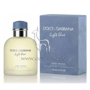 Туалетная вода Dolce & Gabbana Light Blue Pour Homme