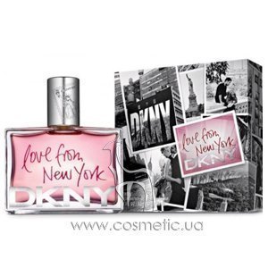 Парфюмированная вода Donna Karan DKNY Love From New York