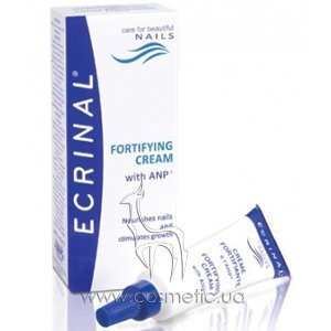 Крем для укрепления и усиления роста ногтей Ecrinal Fortifying Cream with ANP