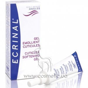 Гель для размягчения кутикул Ecrinal Gel Emollient Cuticules