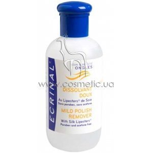 Жидкость для снятия лака без ацетона Ecrinal Mild Polish Remover