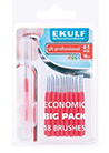Щетки для межзубных промежутков 0.5 мм EKULF Ph Professional 0.5mm small