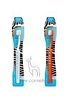 Детская зубная щетка мягкая EKULF Twice Junior Soft small